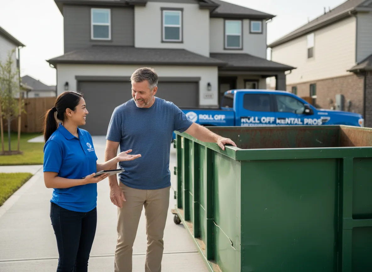 Roll Off Dumpster Rental Earlham, IA FAQs